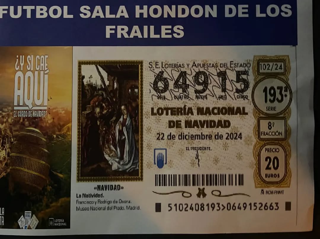 Lotería - 64915